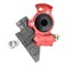Haldex Gladhand, Emergency, Brake, 40 Deg Angle Bracket Mount, 1/2 Ports, Red 11445 - alternate 5